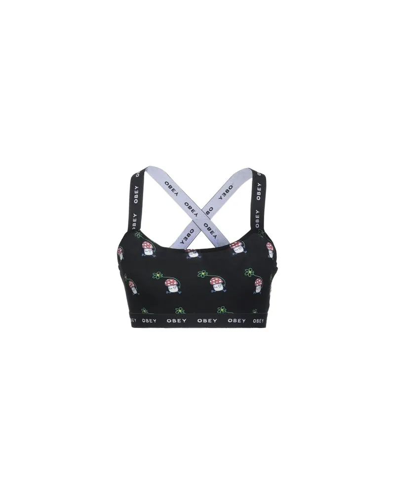 Obey TOPS - Topsauf YOOX.COM Schwarz