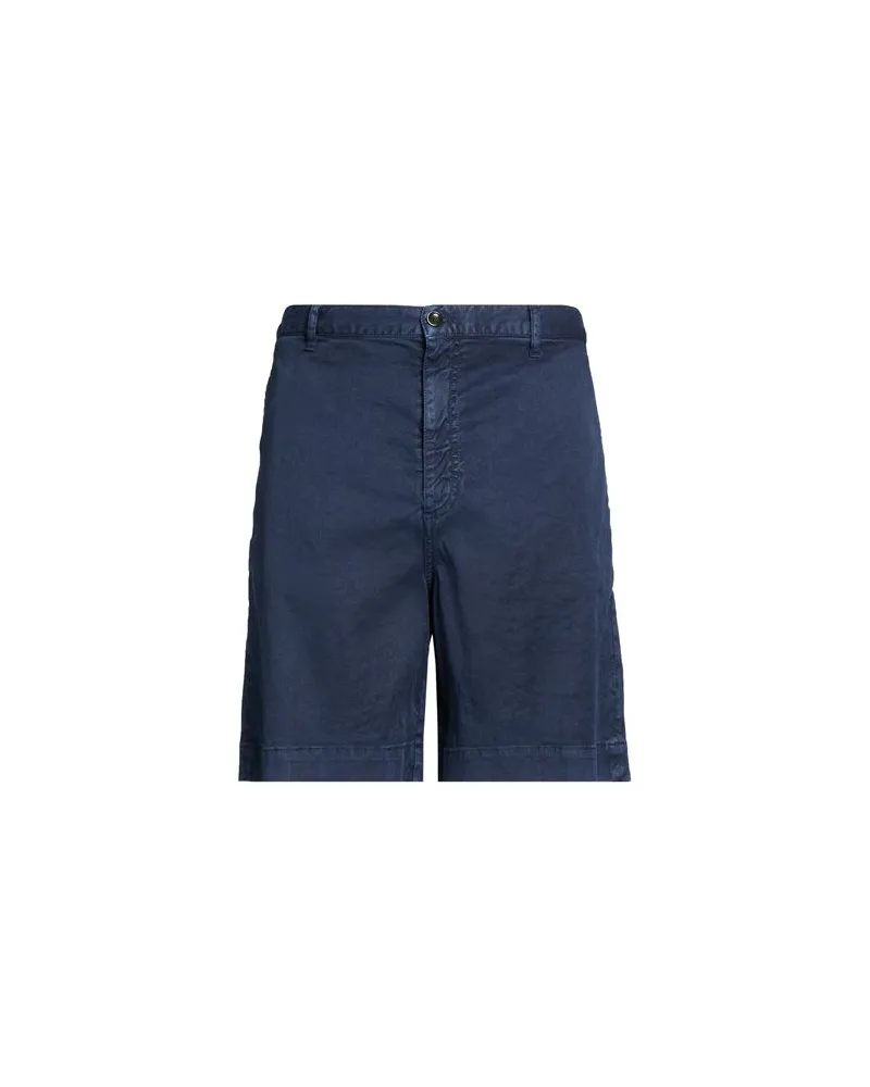 nine:inthe:morning HOSEN & RÖCKE - Jeansshortsauf YOOX.COM Nachtblau