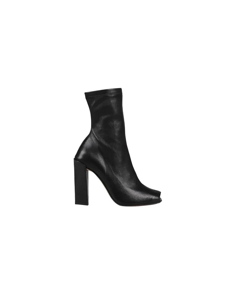 Victoria Beckham SCHUHE - Stiefelettenauf YOOX.COM Schwarz