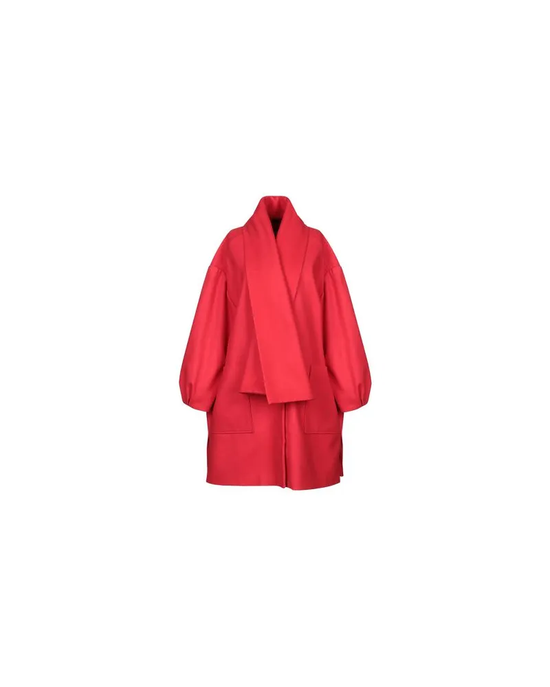 MSGM JACKEN & MÄNTEL - Mäntelauf YOOX.COM Rot