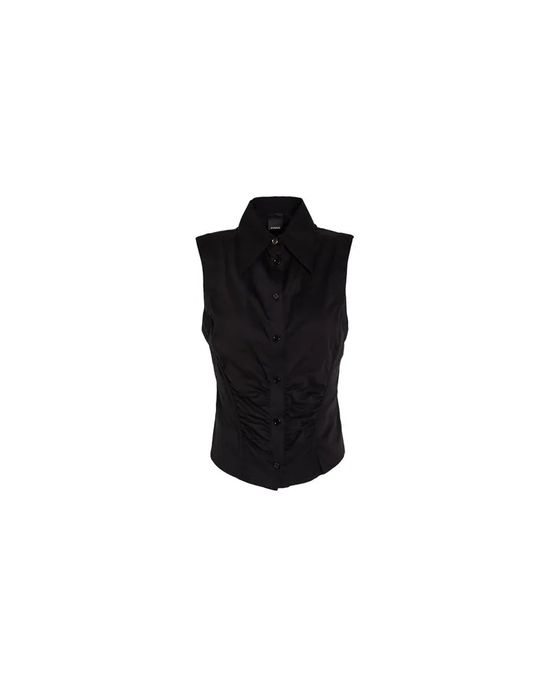 Pinko TOPS - Hemdenauf YOOX.COM Schwarz
