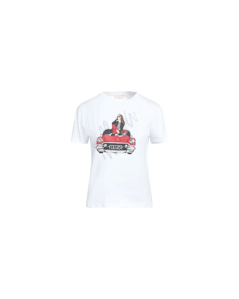 Liu Jo TOPS - T-shirtsauf YOOX.COM Weiß