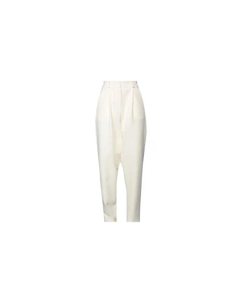 ACTUALEE HOSEN & RÖCKE - Hosenauf YOOX.COM Elfenbein