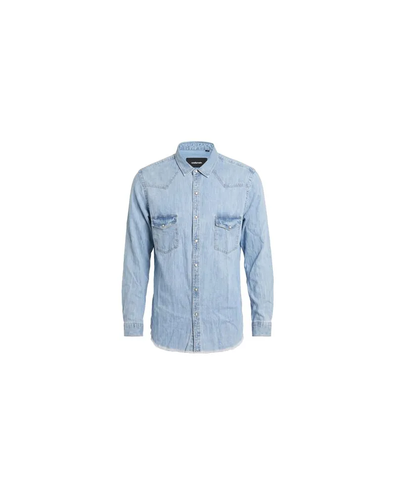 Costumein TOPS - Jeanshemdenauf YOOX.COM Blau