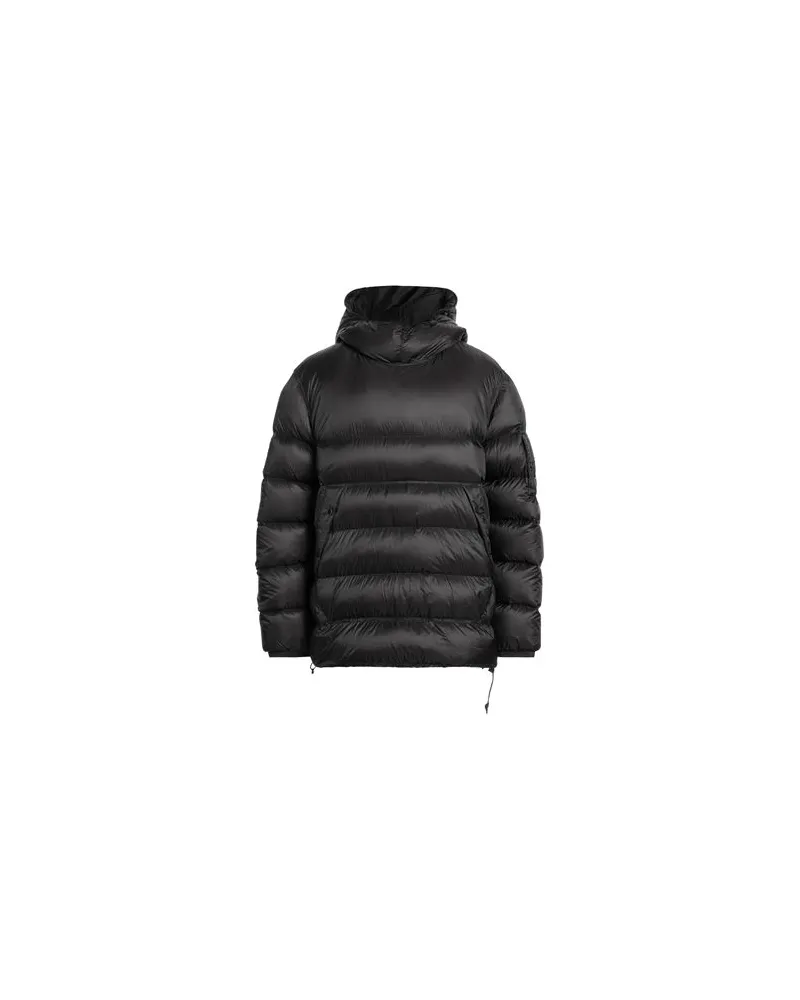 C.P. Company JACKEN & MÄNTEL - Pufferjacken & Daunenjackenauf YOOX.COM Schwarz