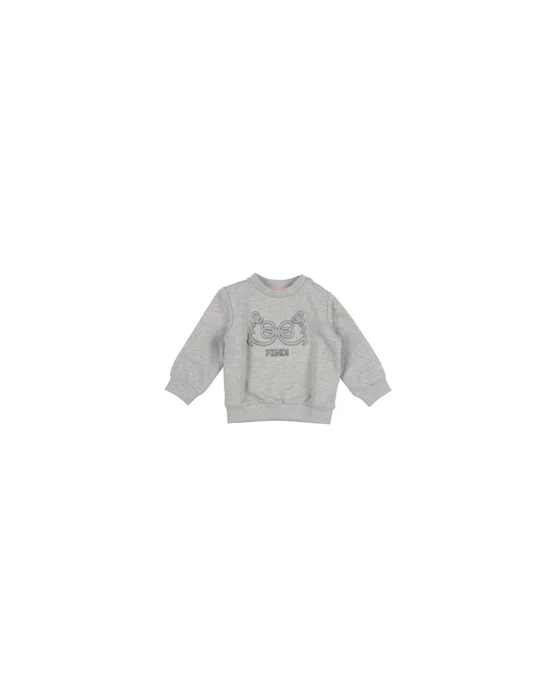 Fendi TOPS - Sweatshirtsauf YOOX.COM Grau