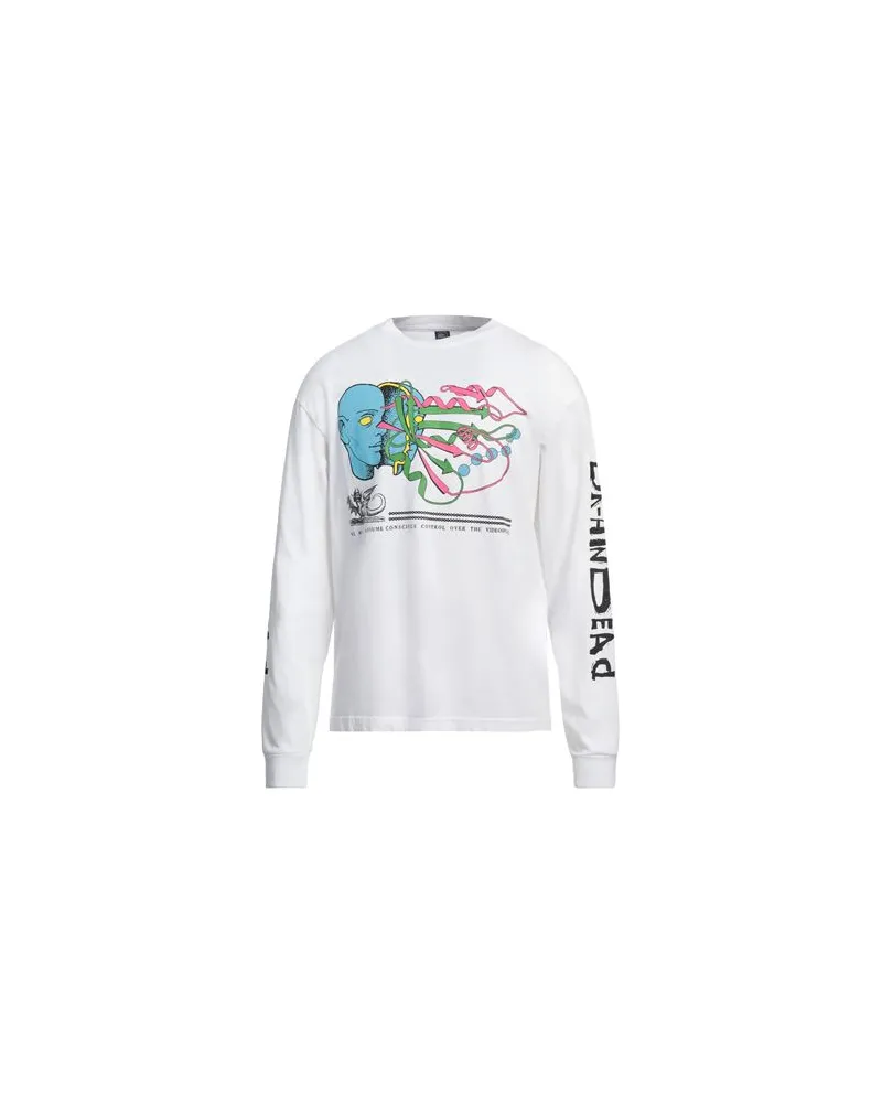 Brain Dead TOPS - T-shirtsauf YOOX.COM Weiß