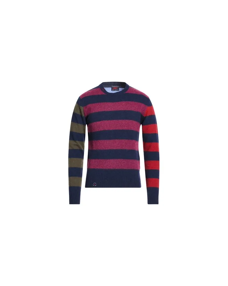 BOB STRICKWAREN - Pulloverauf YOOX.COM Nachtblau