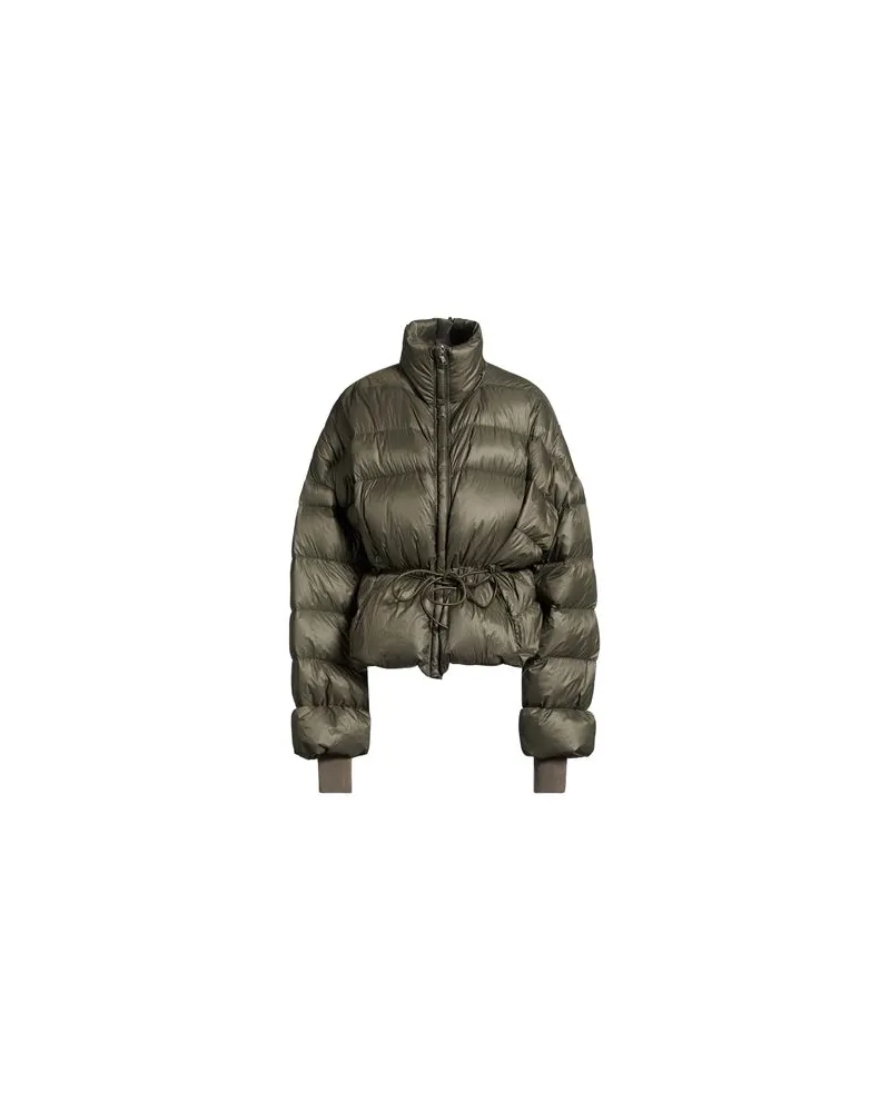 Rick Owens JACKEN & MÄNTEL - Pufferjacken & Daunenjackenauf YOOX.COM Dunkelgrün