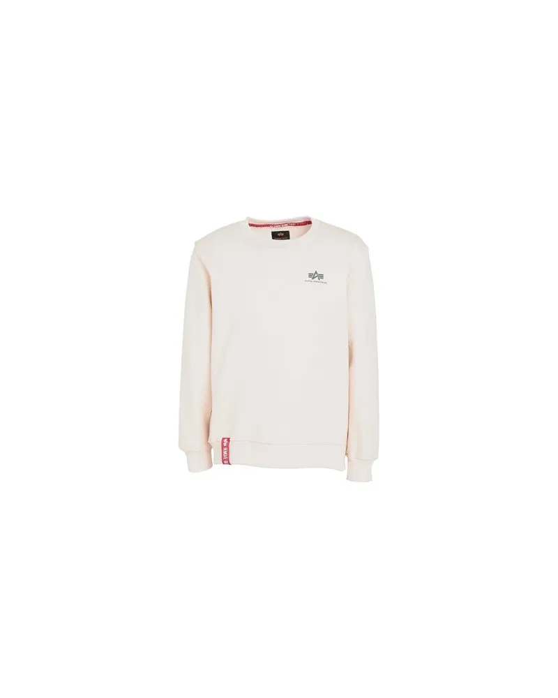 Alpha Industries TOPS - Sweatshirtsauf YOOX.COM Hellrosa