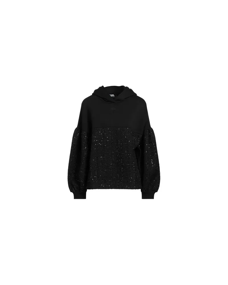 Self-Portrait TOPS - Sweatshirtsauf YOOX.COM Schwarz