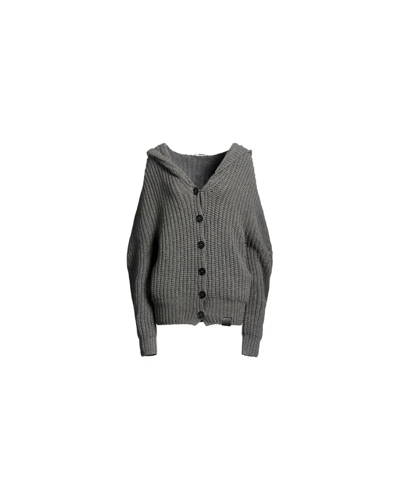 Stella McCartney STRICKWAREN - Strickjackenauf YOOX.COM Grau