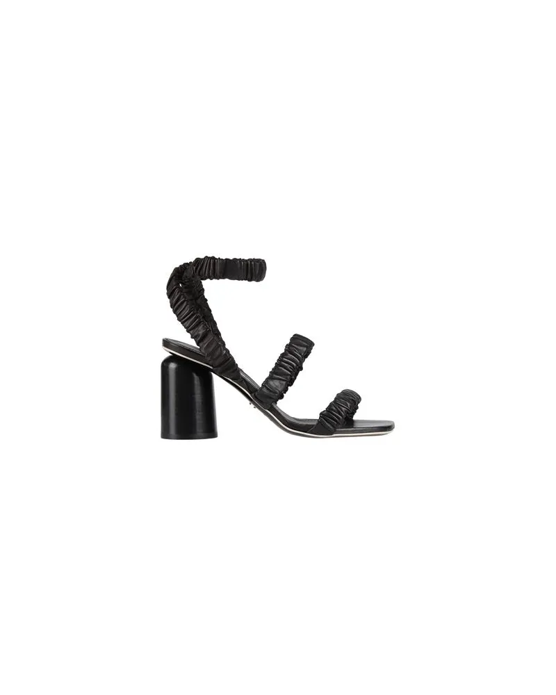 HALMANERA SCHUHE - Sandalenauf YOOX.COM Schwarz
