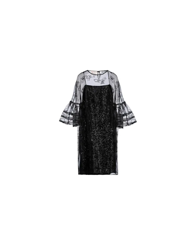 Maison Common KLEIDER - Midi-Kleiderauf YOOX.COM Schwarz