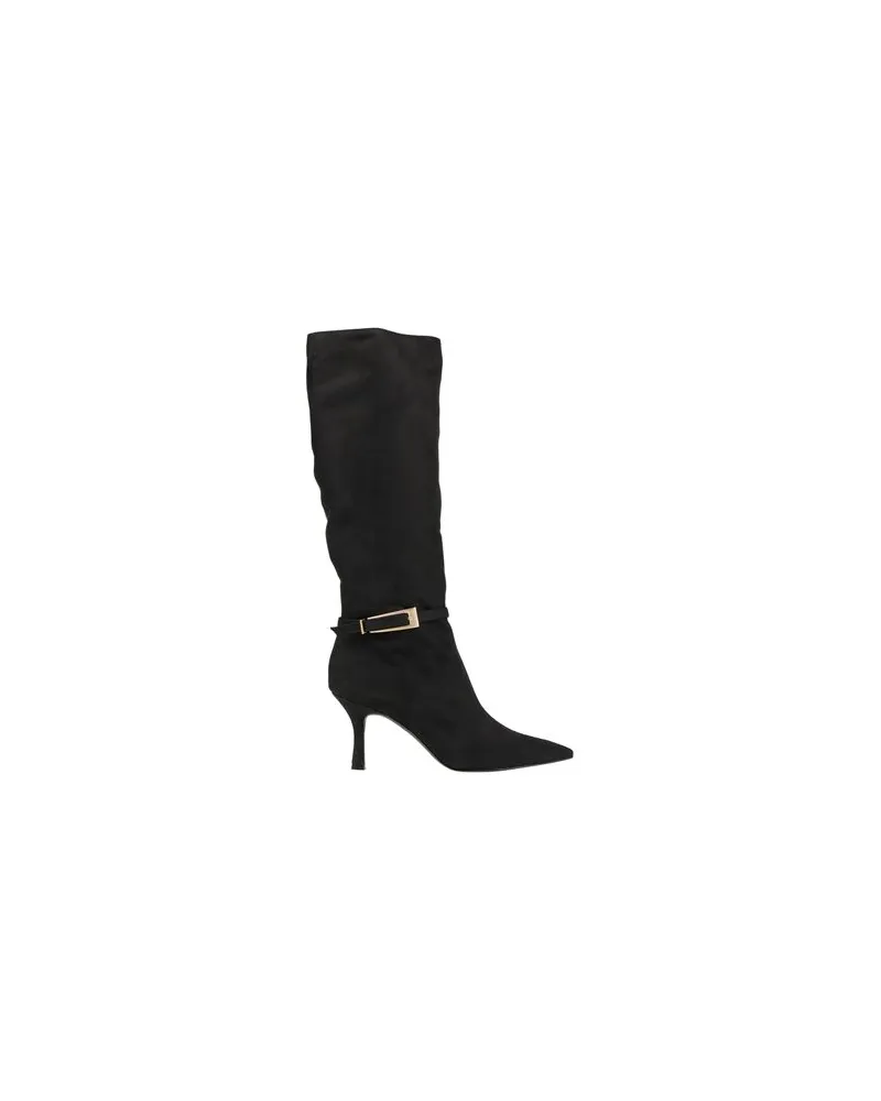 Divine Follie SCHUHE - Stiefelauf YOOX.COM Schwarz