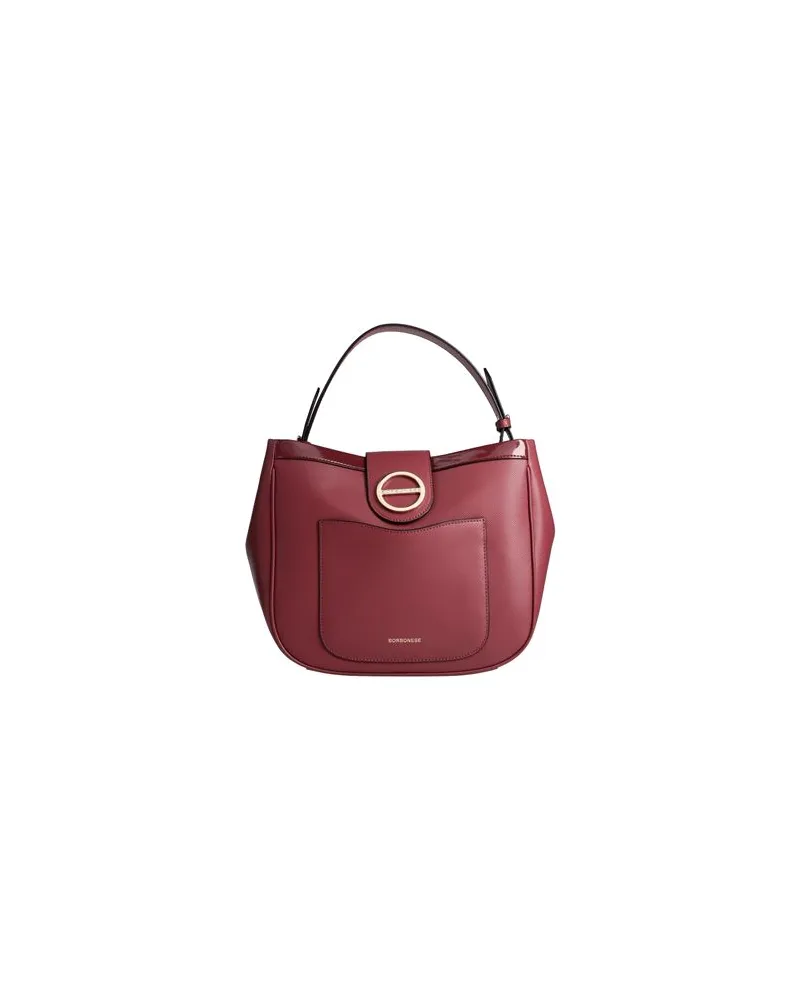 Borbonese TASCHEN - Handtaschenauf YOOX.COM Bordeaux