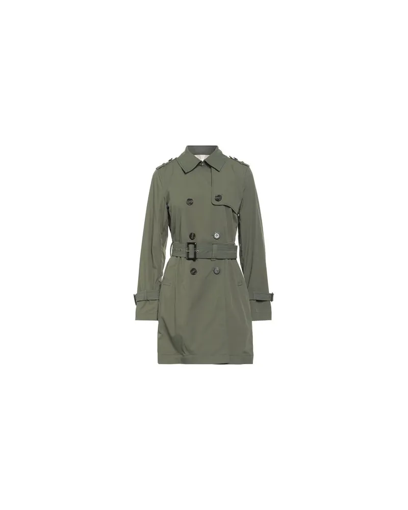 DEKKER JACKEN & MÄNTEL - Jacken, Mäntel & Trenchcoatsauf YOOX.COM Militärgrün