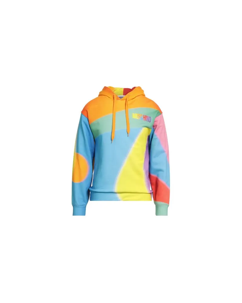 Moschino TOPS - Sweatshirtsauf YOOX.COM Himmelblau