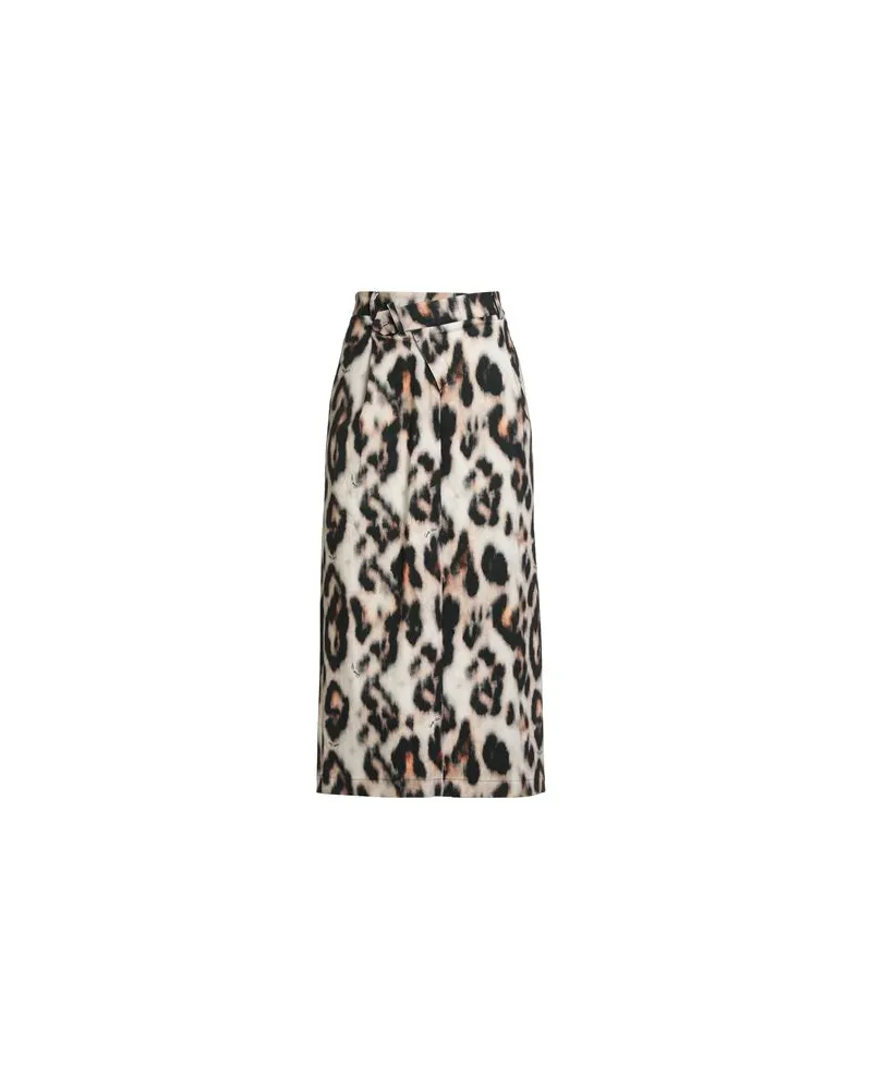 Gaëlle Bonheur HOSEN & RÖCKE - Midi-Röckeauf YOOX.COM Beige