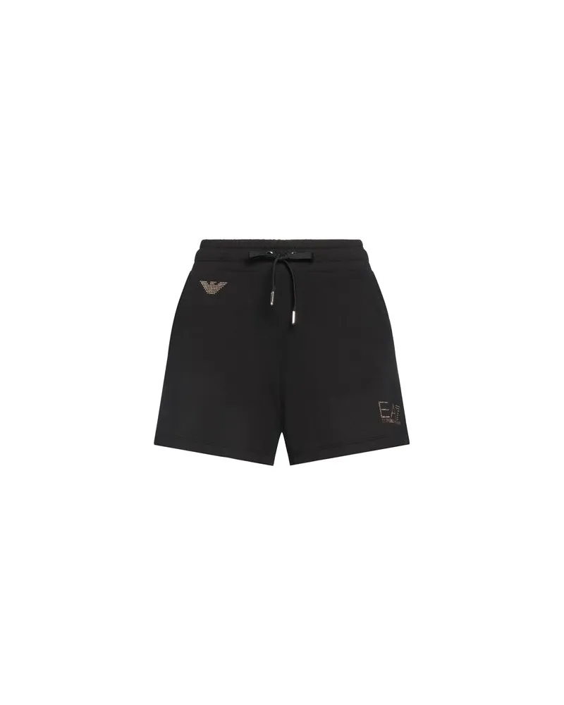 EA7 HOSEN & RÖCKE - Shorts & Bermudashortsauf YOOX.COM Schwarz