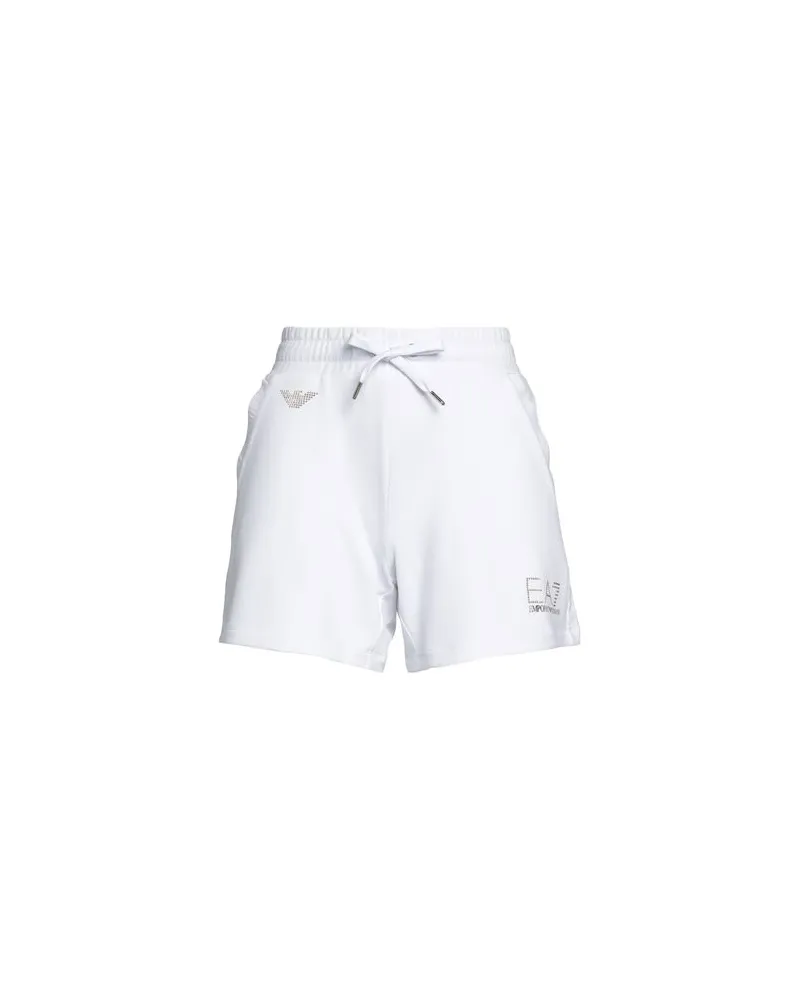 EA7 HOSEN & RÖCKE - Shorts & Bermudashortsauf YOOX.COM Weiß