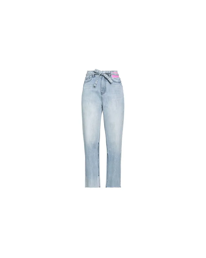 MET  HOSEN & RÖCKE - Jeanshosenauf YOOX.COM Blau