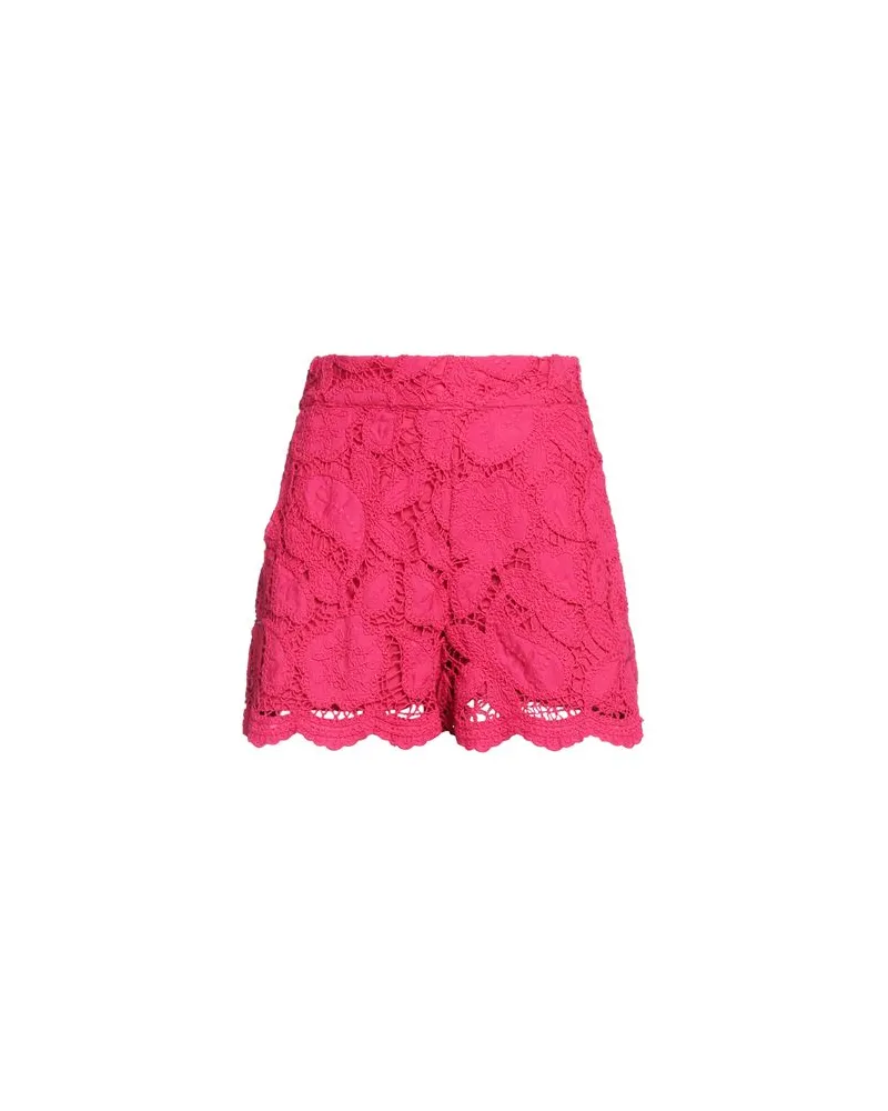 Maje HOSEN & RÖCKE - Shorts & Bermudashortsauf YOOX.COM Fuchsia