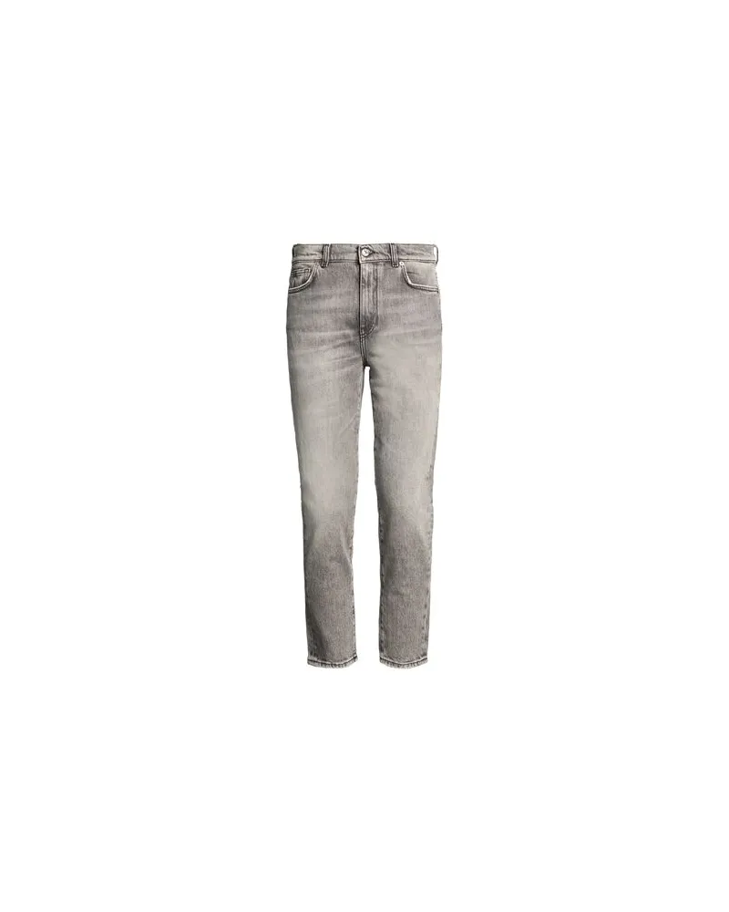 Mauro Grifoni HOSEN & RÖCKE - Jeanshosenauf YOOX.COM Grau