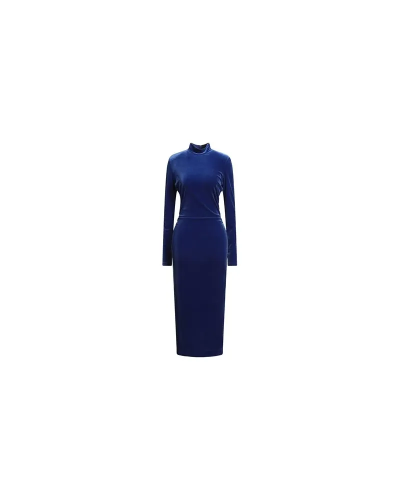 Essentiel KLEIDER - Maxi-Kleiderauf YOOX.COM Blau