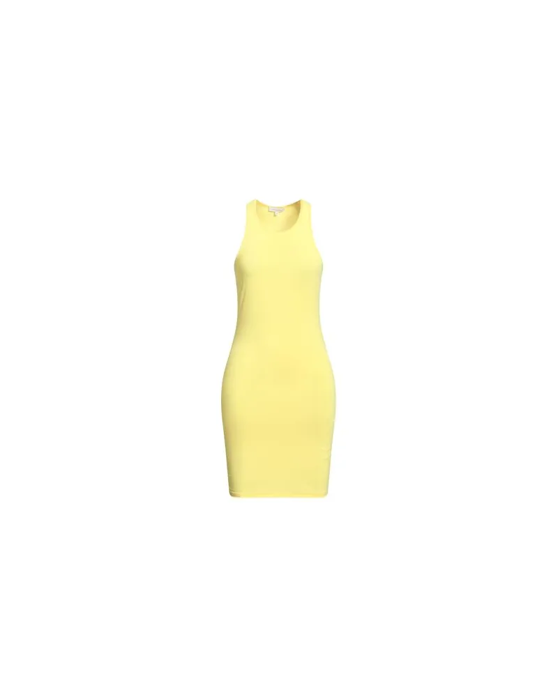 Patrizia Pepe KLEIDER - Mini-Kleiderauf YOOX.COM Gelb