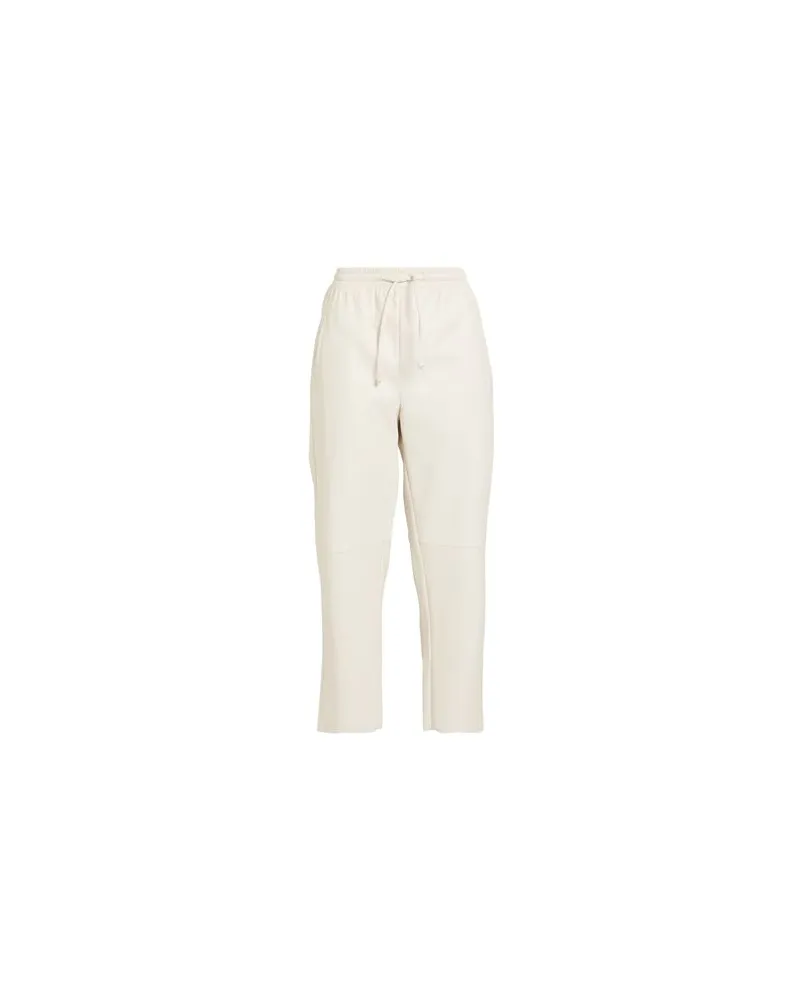 Herzen's Angelegenheit HOSEN & RÖCKE - Hosenauf YOOX.COM Cremeweiß