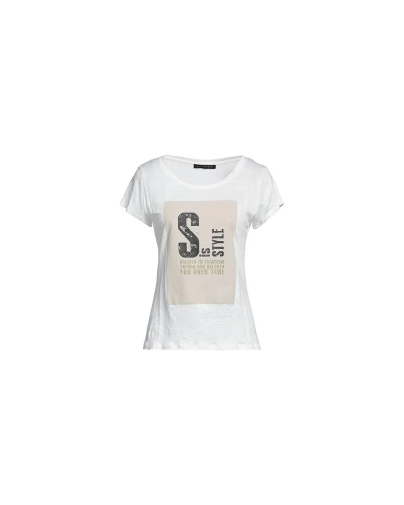 Caractère TOPS - T-shirtsauf YOOX.COM Elfenbein