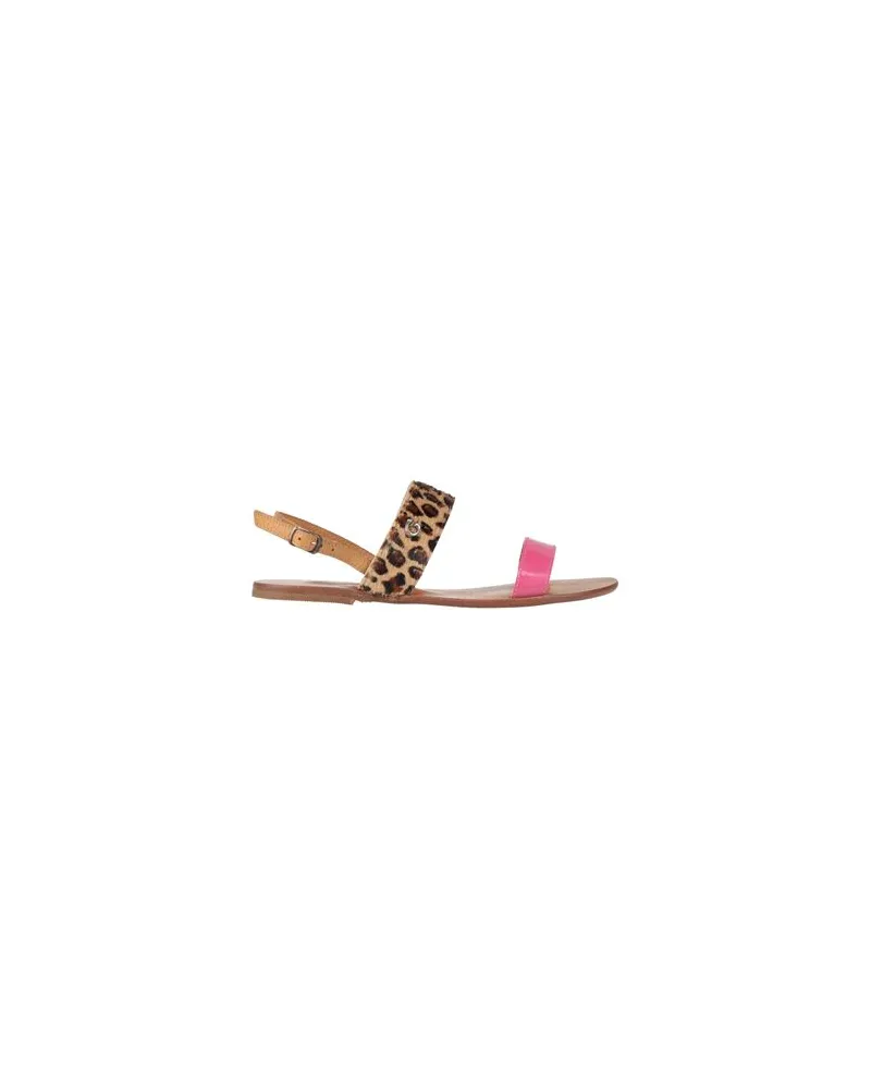 Guess SCHUHE - Sandalenauf YOOX.COM Fuchsia
