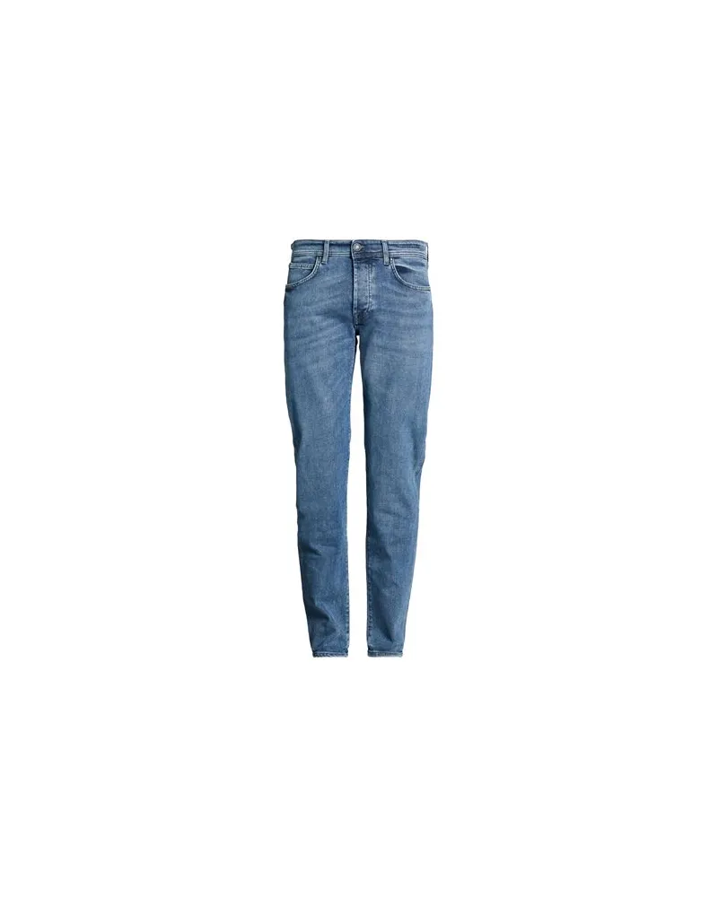 Roy Roger's HOSEN & RÖCKE - Jeanshosenauf YOOX.COM Blau