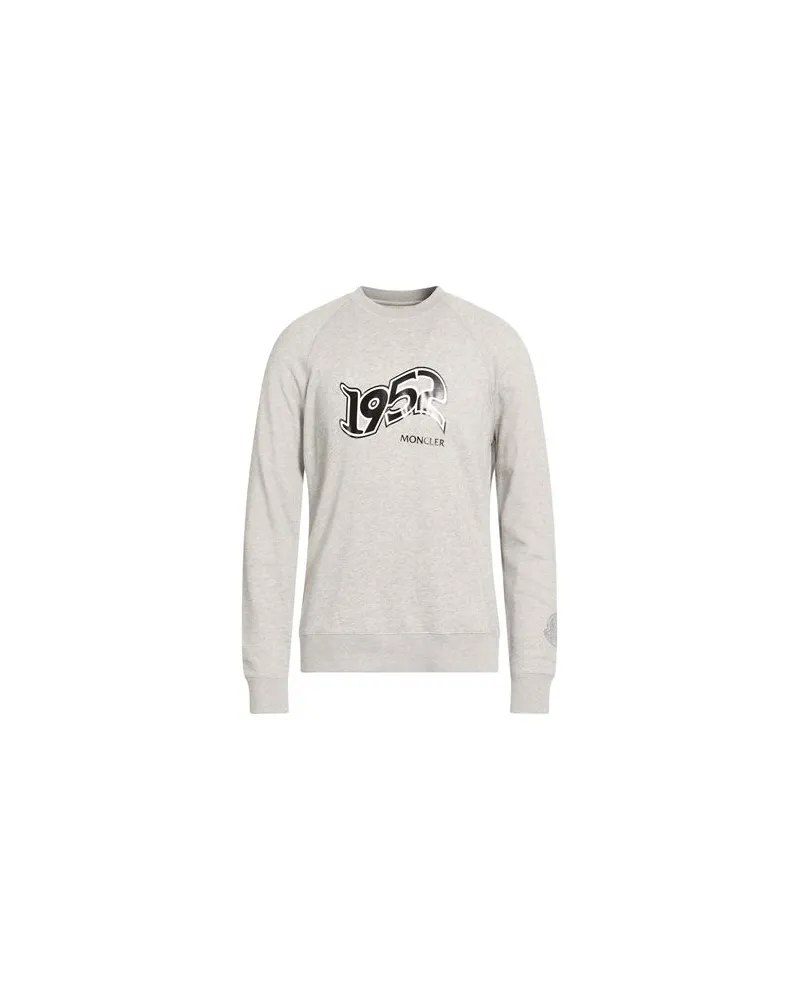 Moncler TOPS - Sweatshirtsauf YOOX.COM Grau