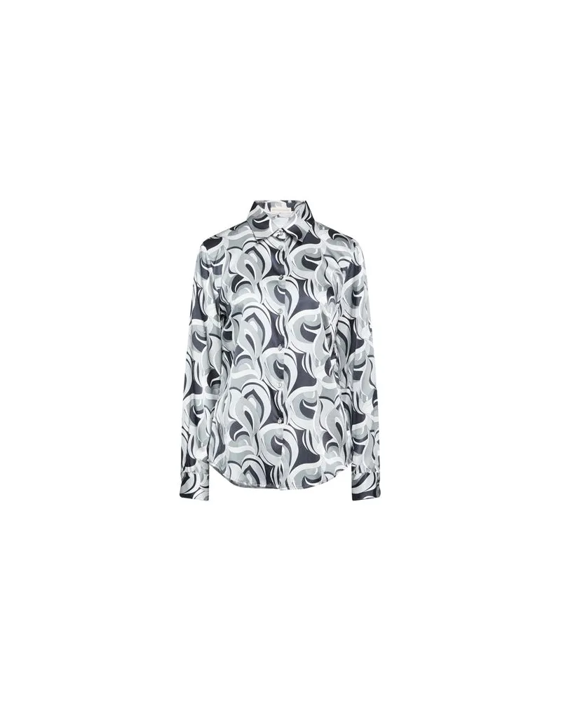 Camicettasnob TOPS - Hemdenauf YOOX.COM Grau