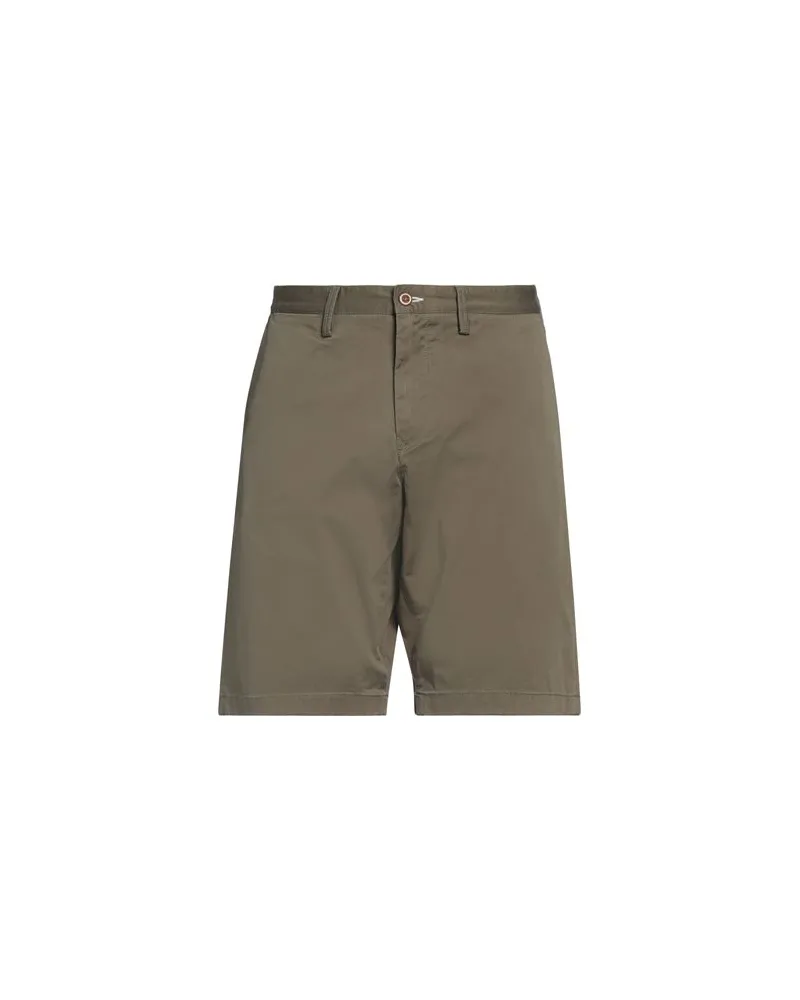Gant HOSEN & RÖCKE - Shorts & Bermudashortsauf YOOX.COM Militärgrün