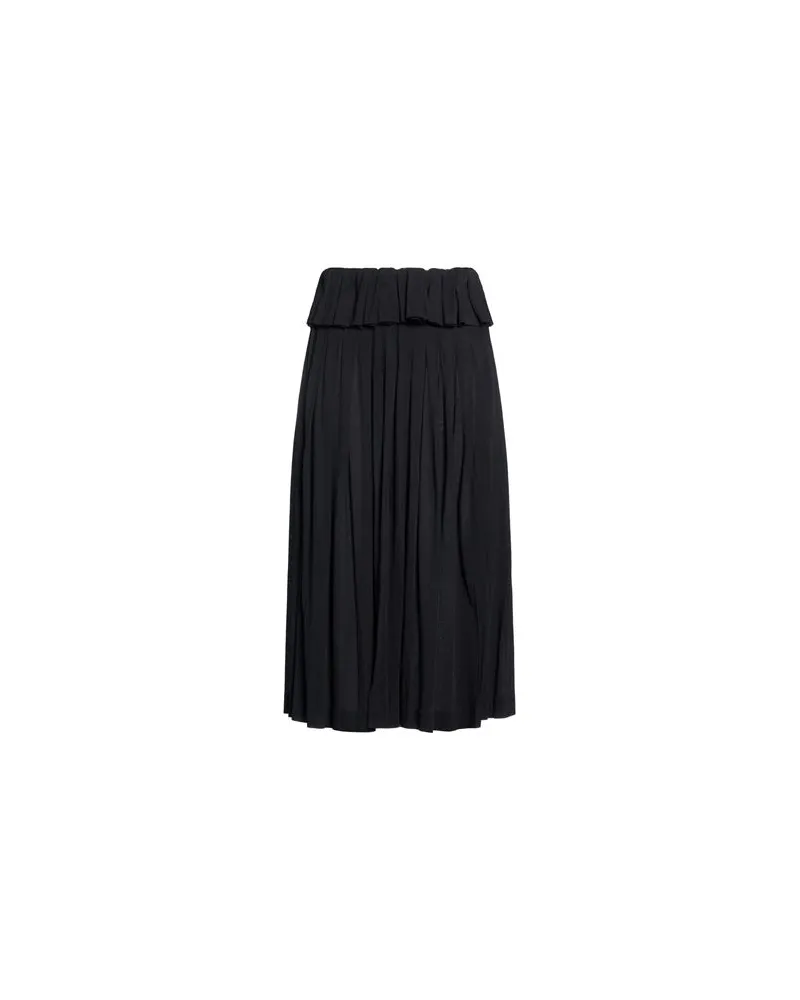 Yohji Yamamoto HOSEN & RÖCKE - Midi-Röckeauf YOOX.COM Schwarz