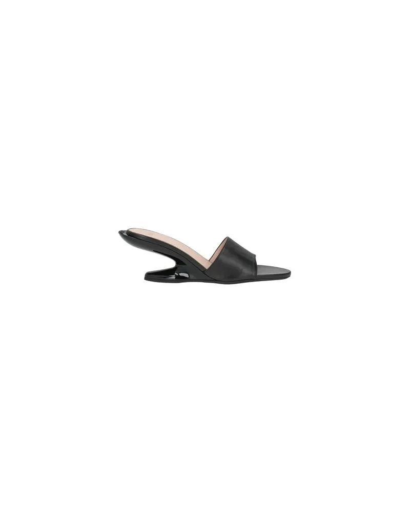 N° 21 SCHUHE - Sandalenauf YOOX.COM Schwarz