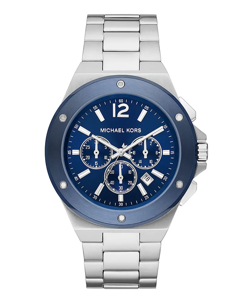 Michael Kors Armbanduhr Blau