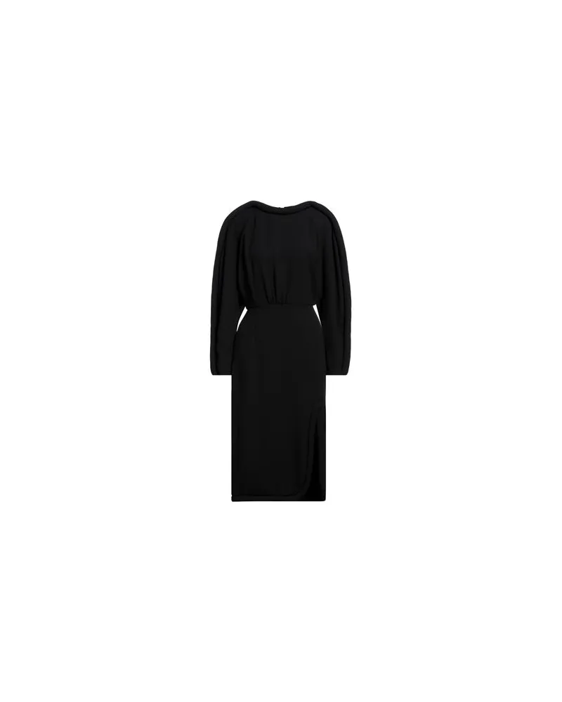 Dries van Noten KLEIDER - Midi-Kleiderauf YOOX.COM Schwarz