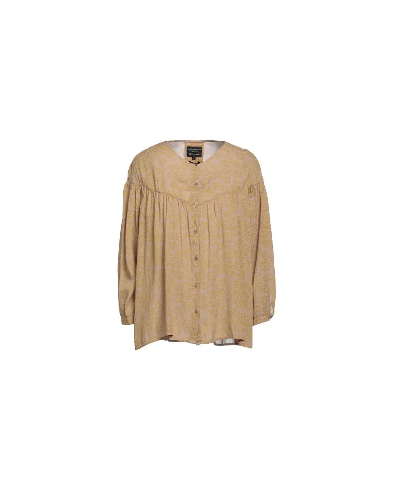 Alessia Santi TOPS - Hemdenauf YOOX.COM Khaki