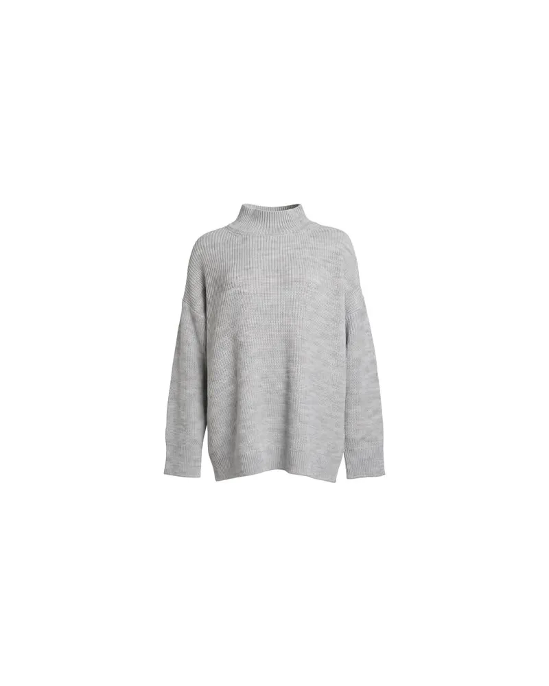 Kaos STRICKWAREN - Rollkragenpulloverauf YOOX.COM Grau
