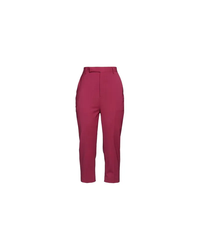Rick Owens HOSEN & RÖCKE - Hosenauf YOOX.COM Magenta