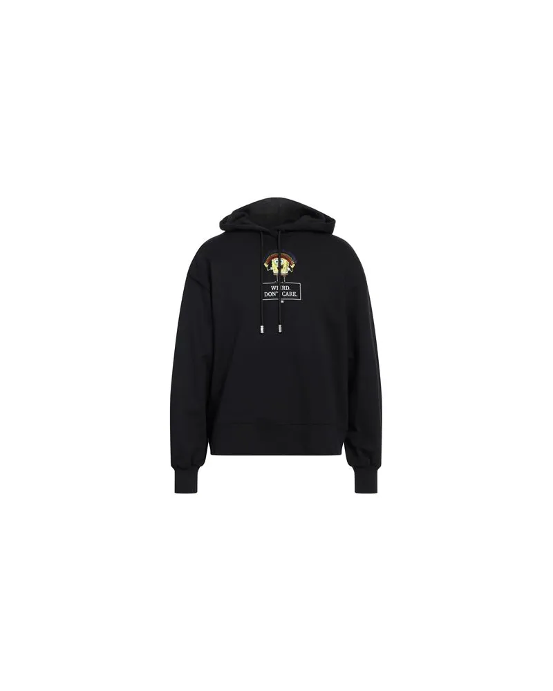 GCDS TOPS - Sweatshirtsauf YOOX.COM Schwarz
