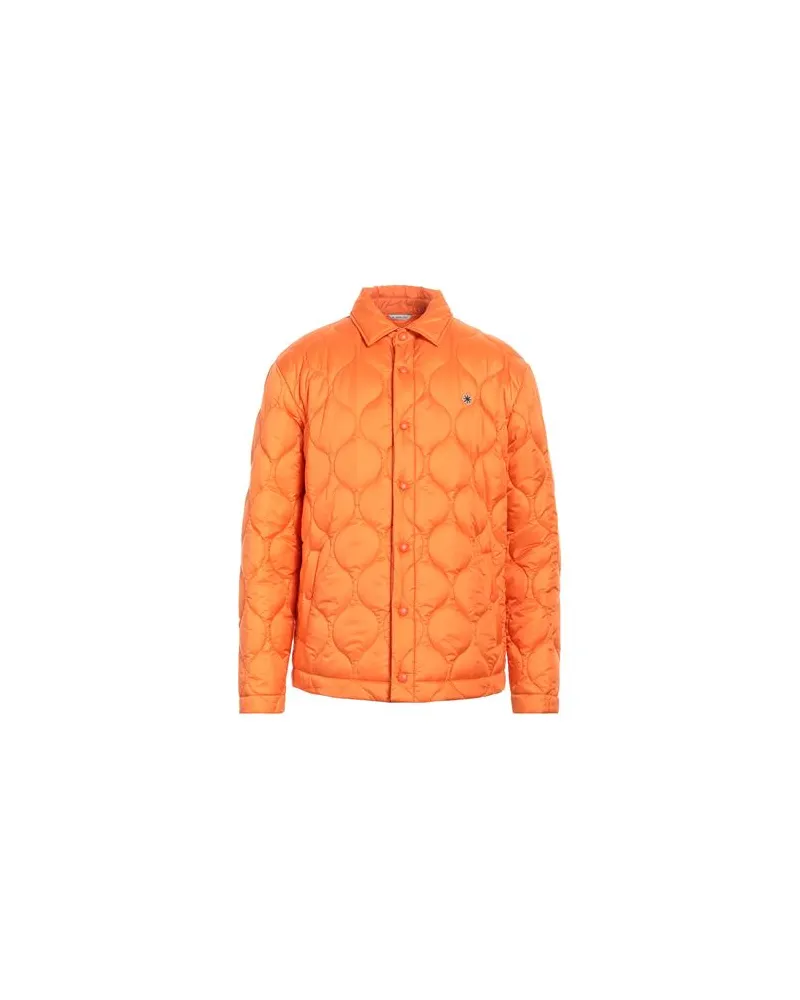 Manuel Ritz JACKEN & MÄNTEL - Pufferjacken & Daunenjackenauf YOOX.COM Orange