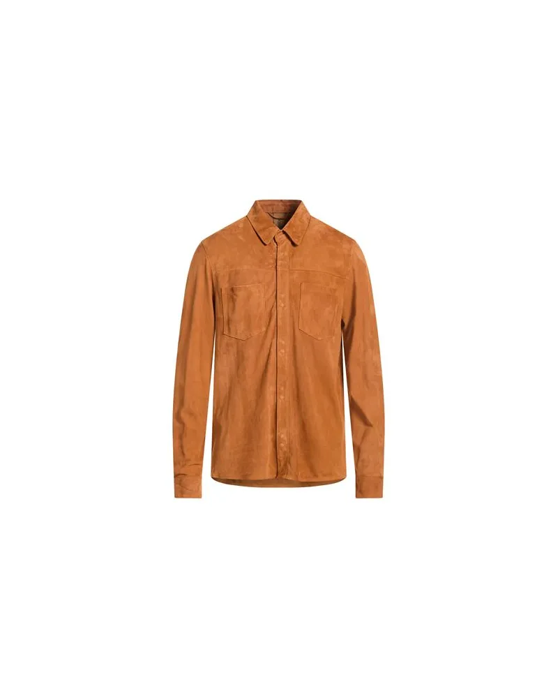 Giorgio Brato TOPS - Hemdenauf YOOX.COM Lederfarben