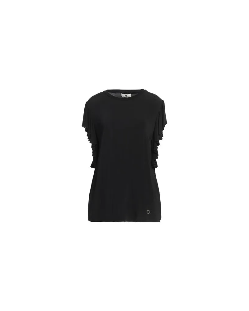 Twin-Set TOPS - T-shirtsauf YOOX.COM Schwarz