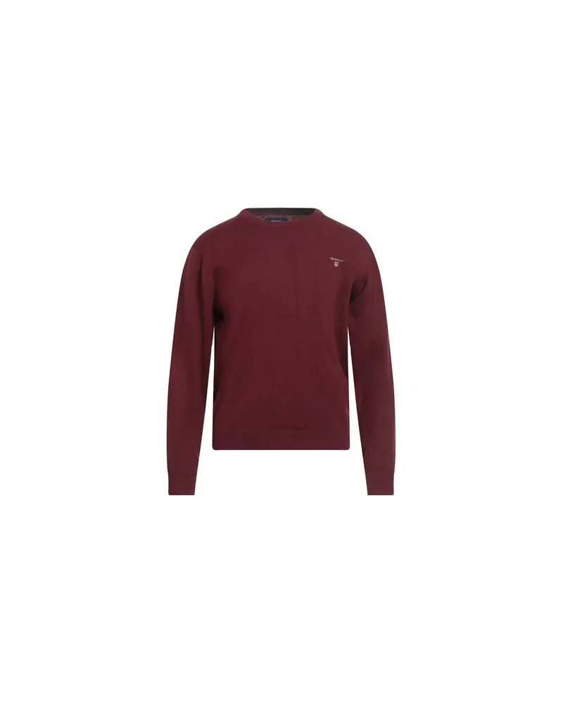 Gant STRICKWAREN - Pulloverauf YOOX.COM Bordeaux
