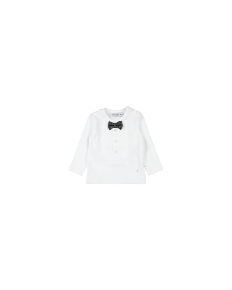 Manuel Ritz TOPS - T-shirtsauf YOOX.COM Weiß